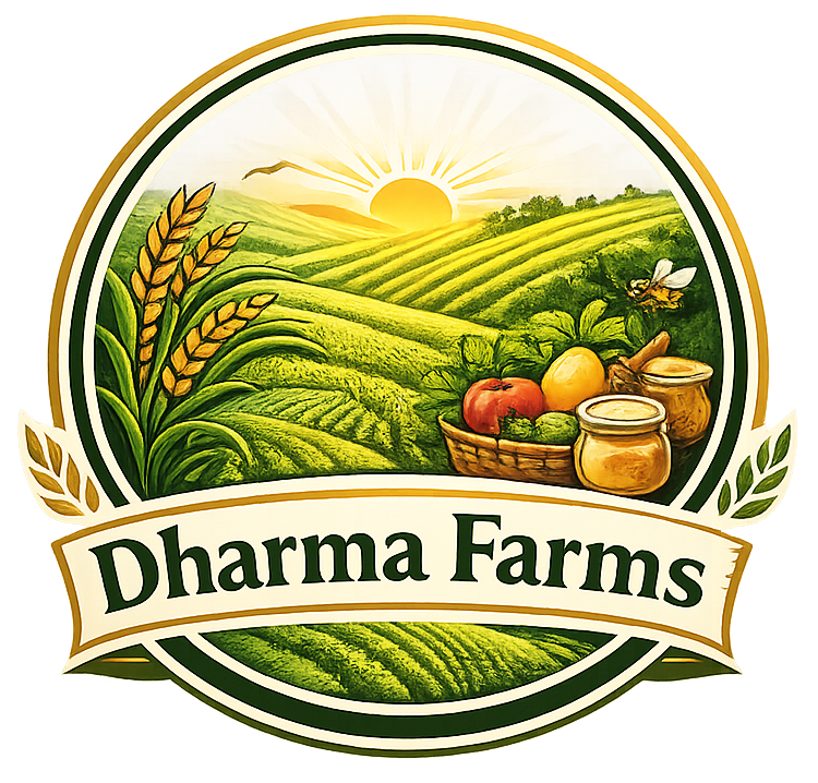 Dharma Farms | Fresh Rice, Fruits, Vegetables, Honey & Ghee